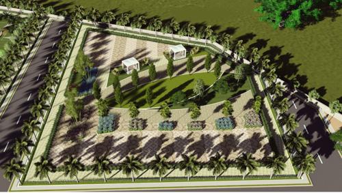  sbi-green-town Landscaped Gardens