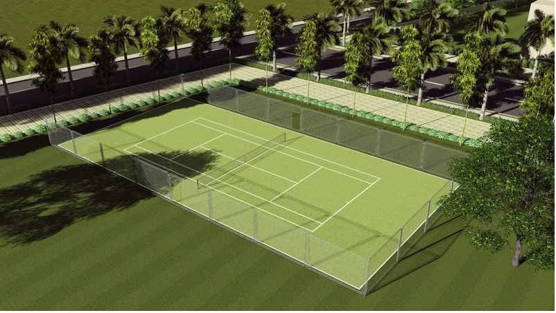  sbi green town Tennis Court
