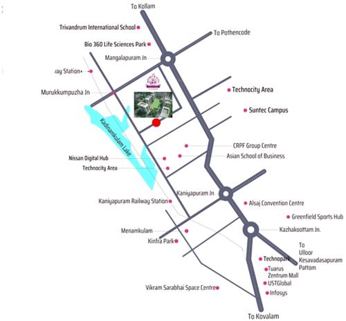 Location Plan dd-sports-city-pavilion Location Plan