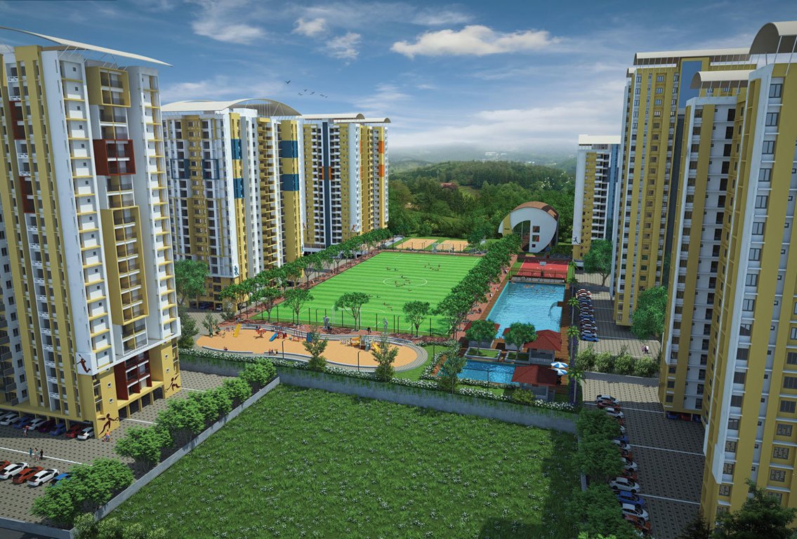  dd sports city pavilion Elevation