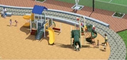 Children's play area dd-sports-city-pavilion Children's play area