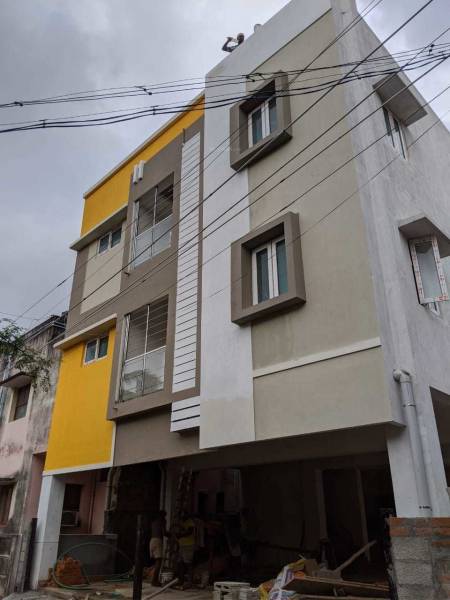 Elevation gajanana-apartments Elevation