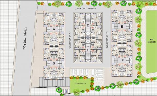  sarita-residency-6 Layout Plan