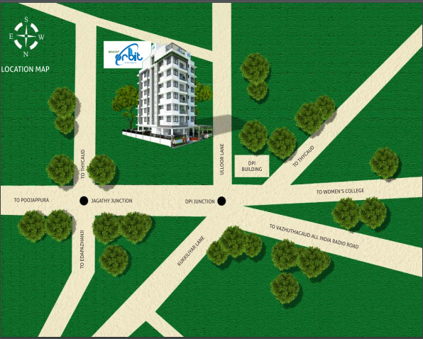 Location Plan orbit Location Plan