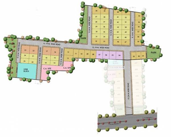  viviana Layout Plan