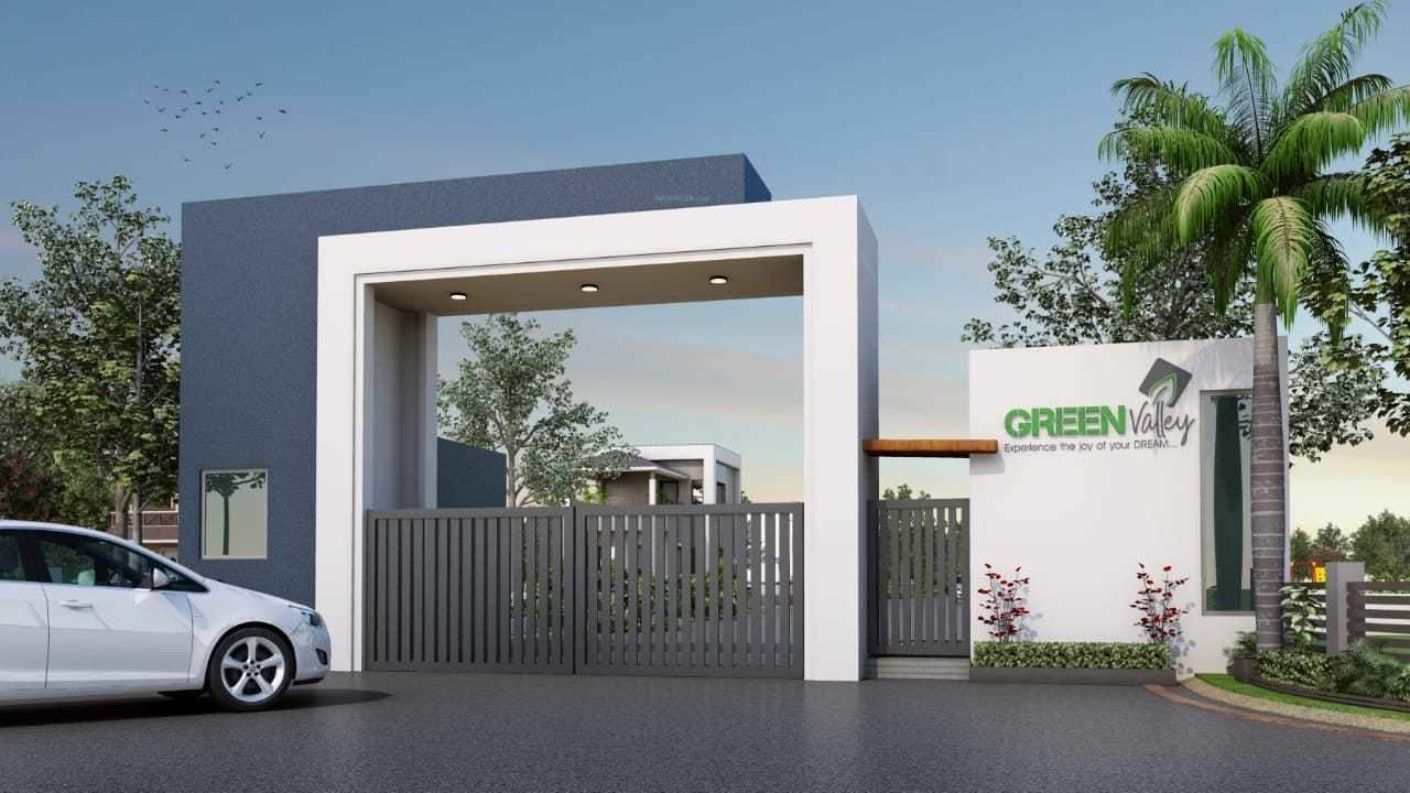 green valley Elevation
