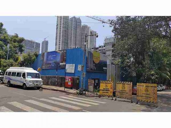 Construction Status May-23 constructionStatus of Shapoorji Pallonji The Canvas Residences