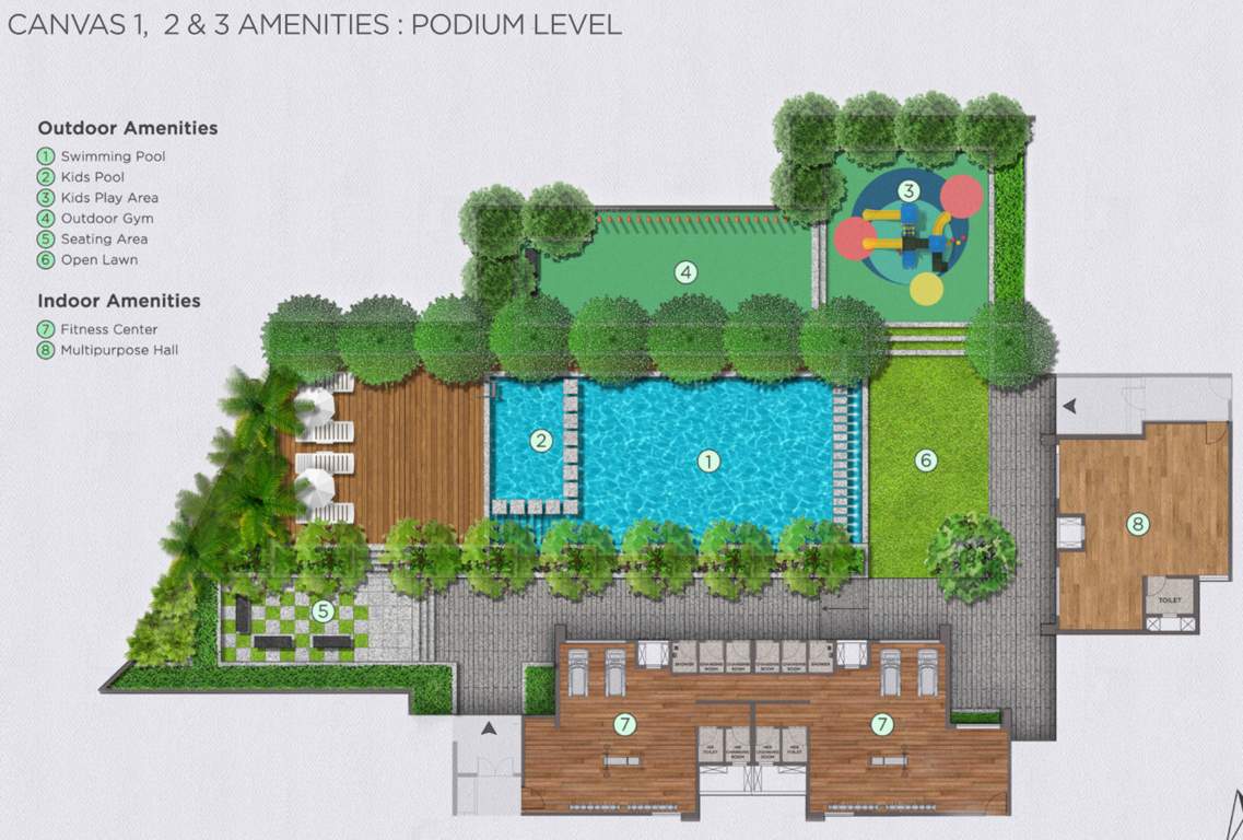  the canvas residences Others