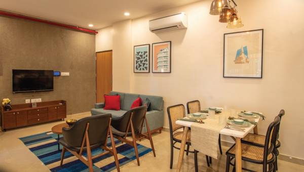 Dining Area the-canvas-residences Dining Area