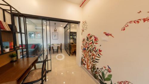 Living Area the-canvas-residences Living Area