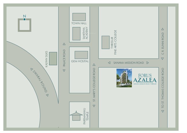  azalea Location Plan