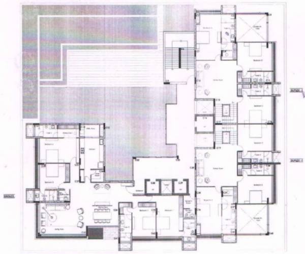  viola Viola Cluster Plan from 2nd, 4rth, 6th, 8th And10th Floor