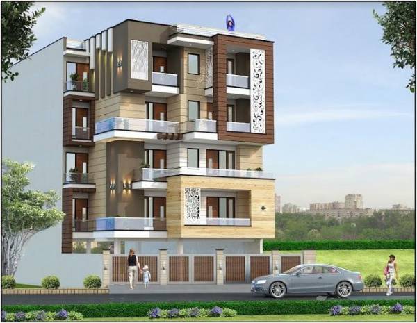 Elevation builder-floor-green-field Elevation