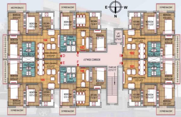  somu-residency-phase-2 Cluster Plan