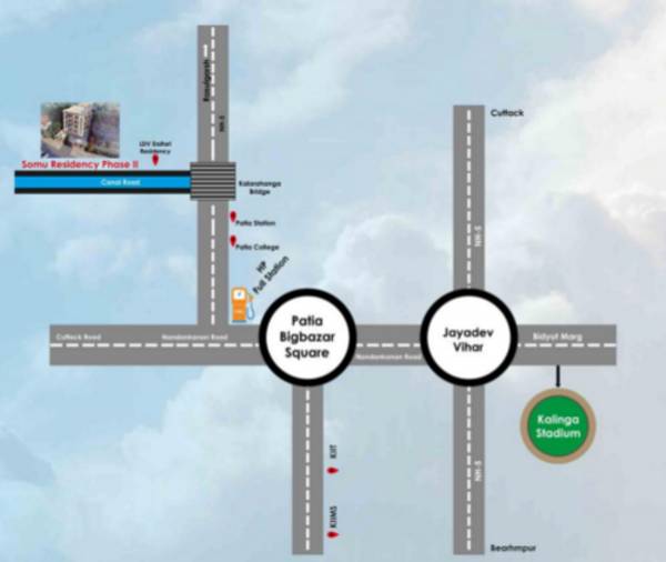  somu-residency-phase-2 Location Plan