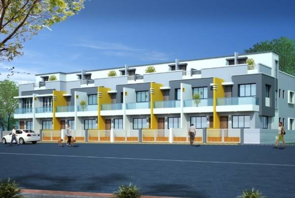  abhiraj-row-bunglows Elevation