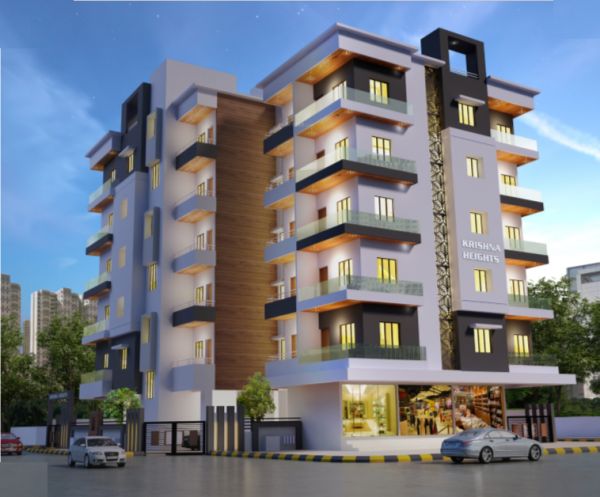 Elevation krishna-heights Elevation