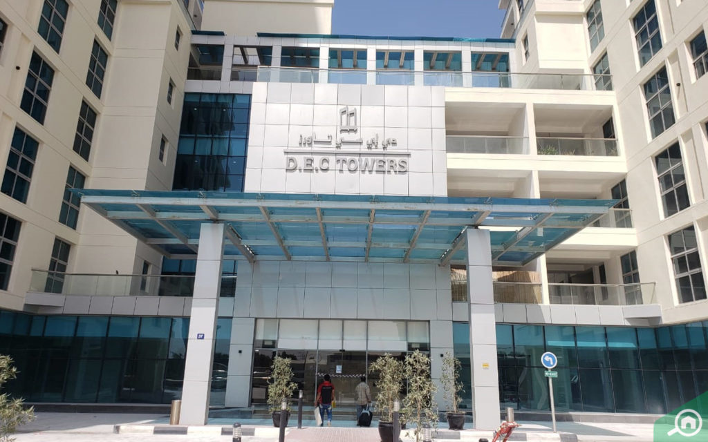 dec tower 2 Elevation