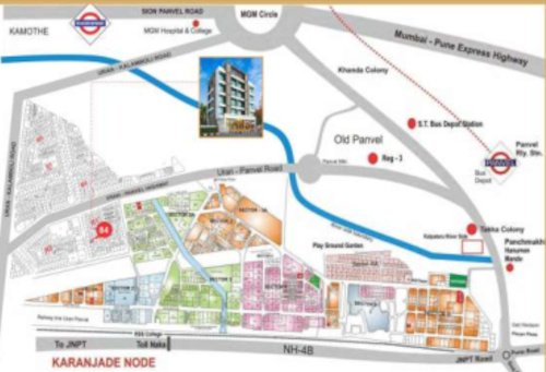  silver oak Location Plan