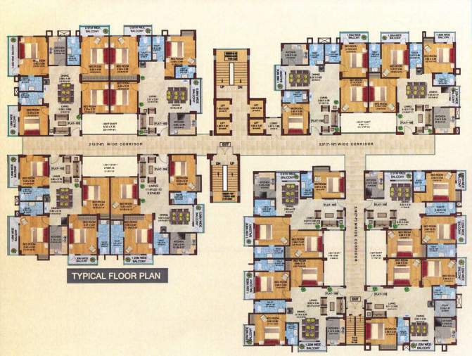 khajpura garden city Cluster Plan