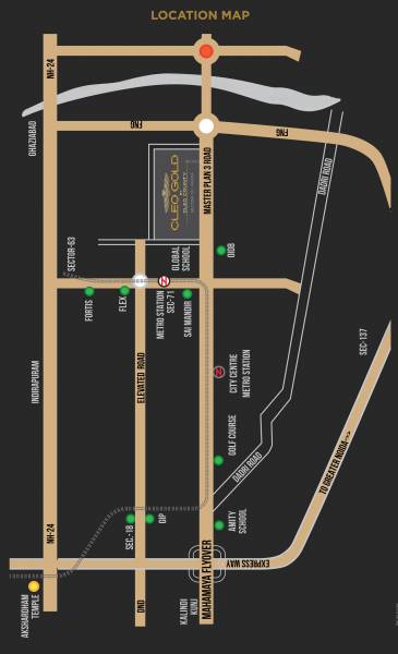  cleo-gold Location Plan