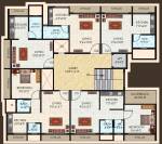 Cluster Plan for 1st Floor  white-oak Cluster Plan for 1st Floor