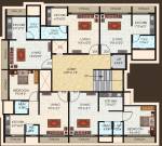 Cluster Plan for 2nd Floor  white-oak Cluster Plan for 2nd Floor