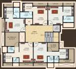 Cluster Plan for 4th Floor  white-oak Cluster Plan for 4th Floor