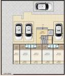 Cluster Plan for ground Floor  white-oak Cluster Plan for ground Floor