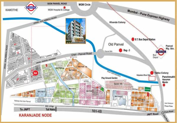 white-oak Location Plan