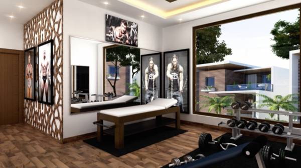  exotic-villas Gymnasium