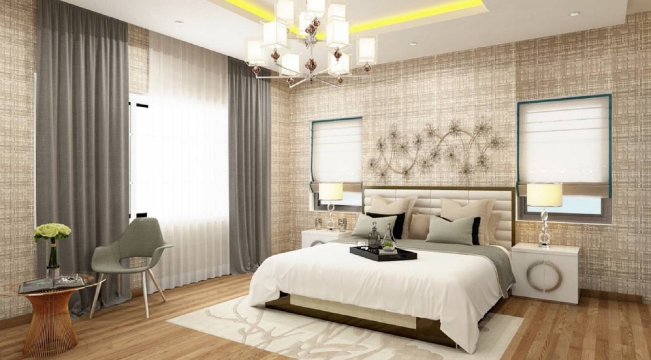  exotic villas Bedroom