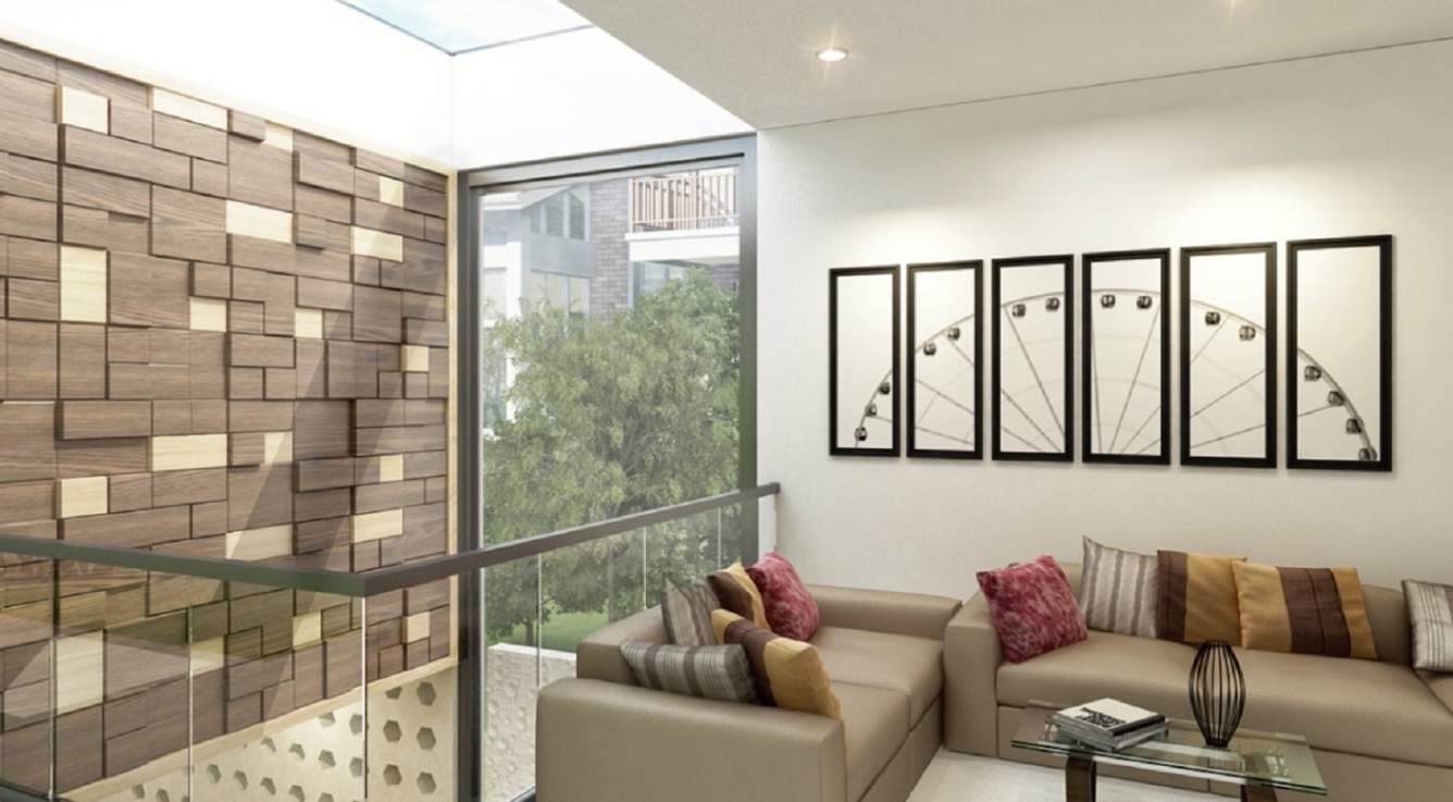  exotic villas Living Area