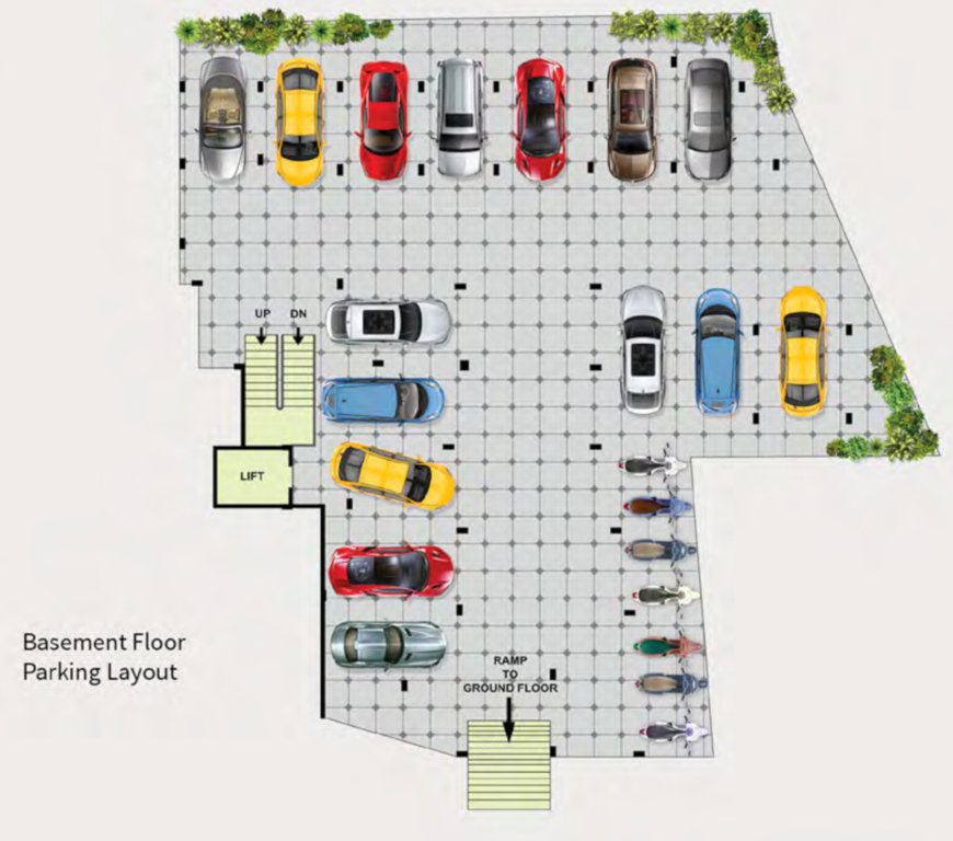  feliz Basement Floor Plan