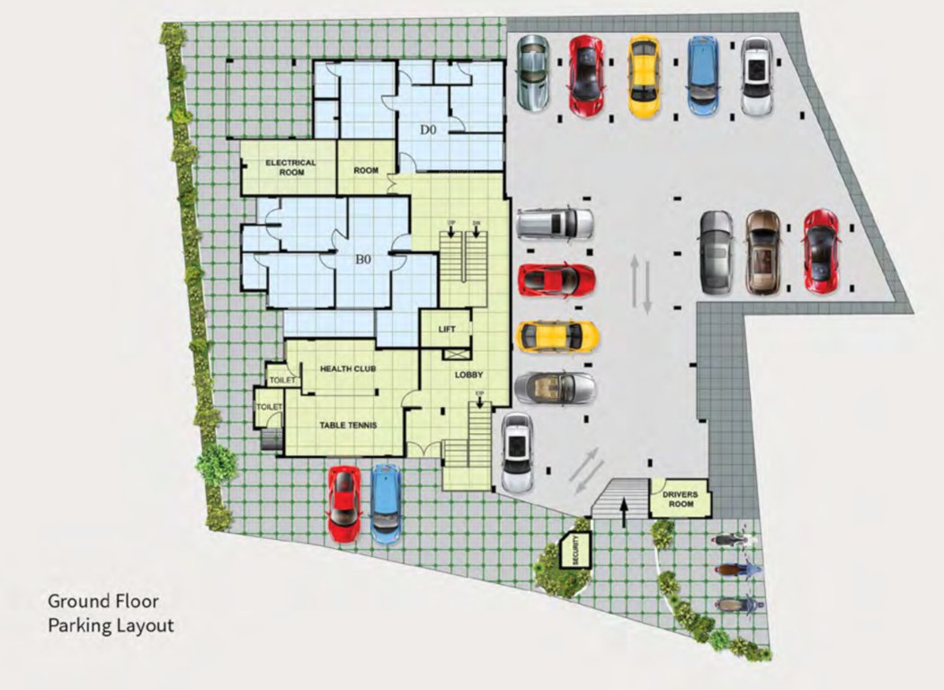  feliz Ground Floor Plan