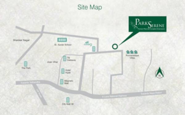 Location Plan park-serene Location Plan