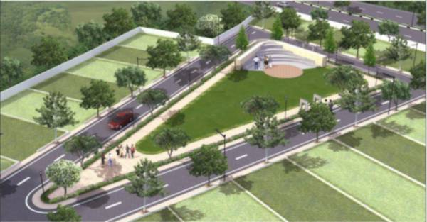 Internal Roads park-serene Internal Roads