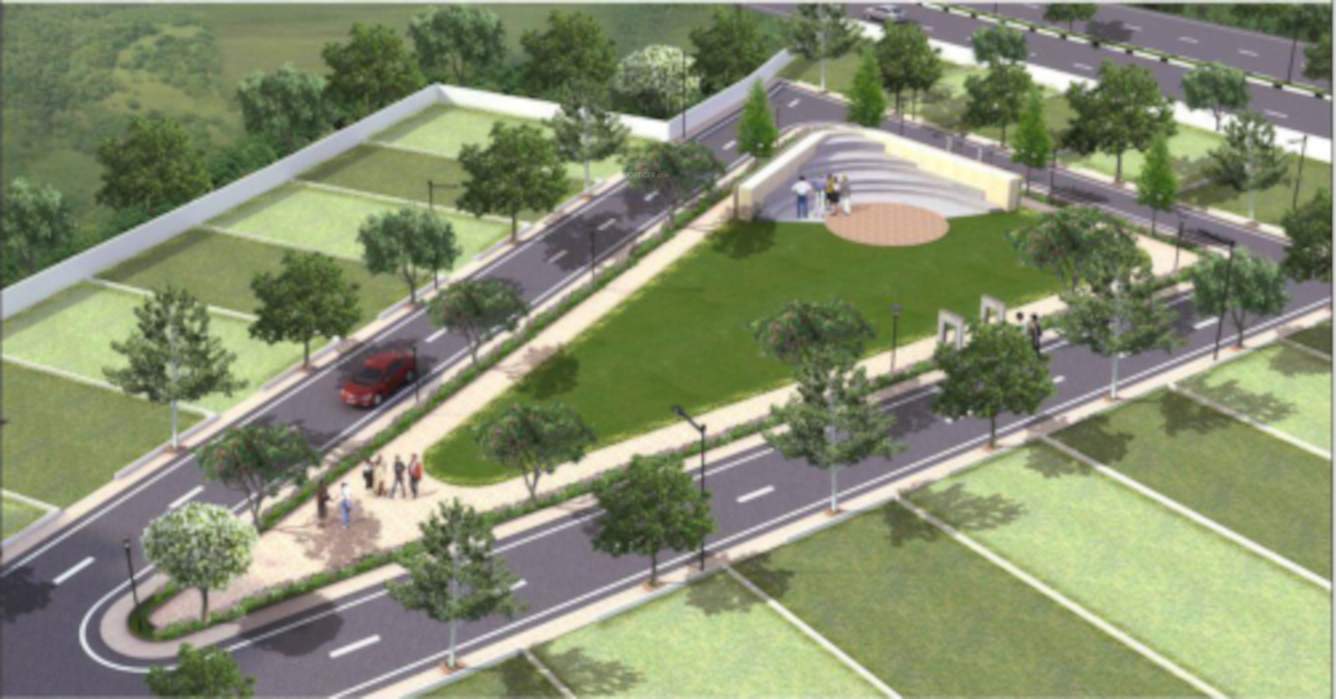  park serene Internal Roads