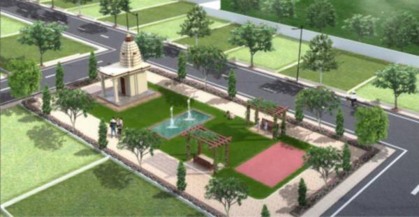 Temple park-serene Temple