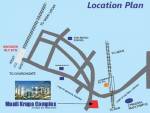 Location Plan krupa-complex Location Plan