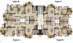 Typical Floor Plan Of Debi Residency from 1st to 6th Floor debi-residency Typical Floor Plan Of Debi Residency from 1st to 6th Floor