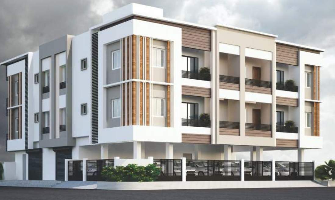  shrijith kanmani Elevation