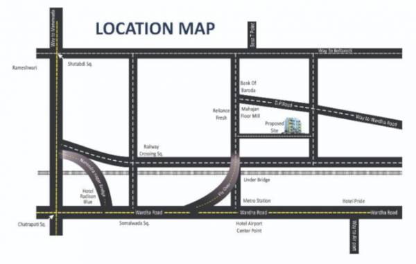 Location Plan mansarovar-heights Location Plan