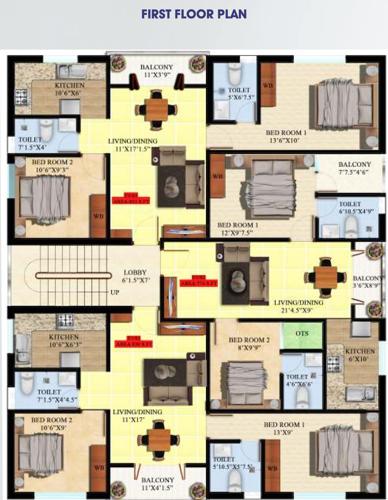  aglaia Typical 1st Floor Plan Of Aglaia 