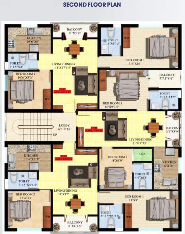  aglaia Typical 2nd Floor Plan Of Aglaia 