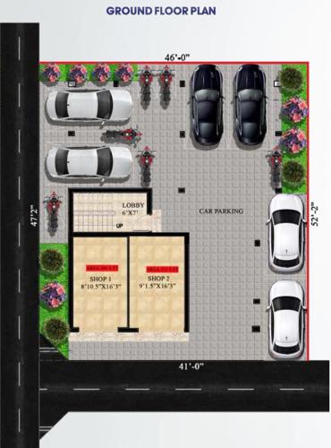  aglaia Typical Ground Floor Plan Of Aglaia