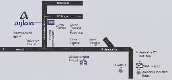  aglaia Location Plan