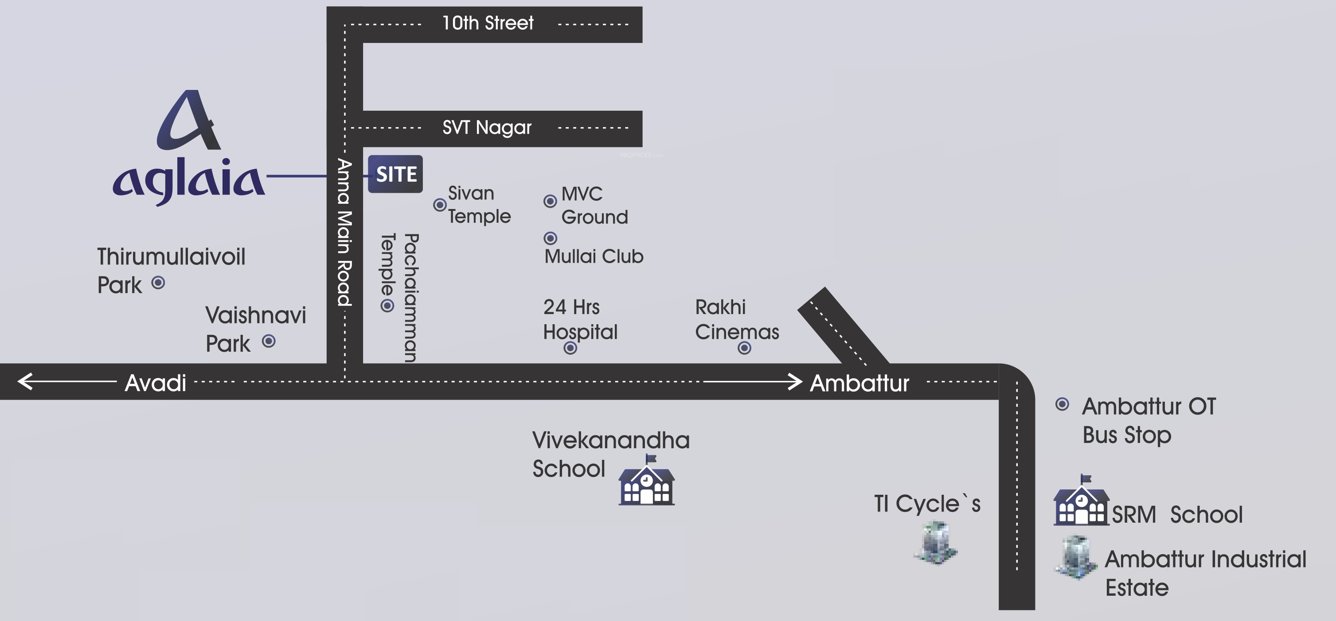  aglaia Location Plan