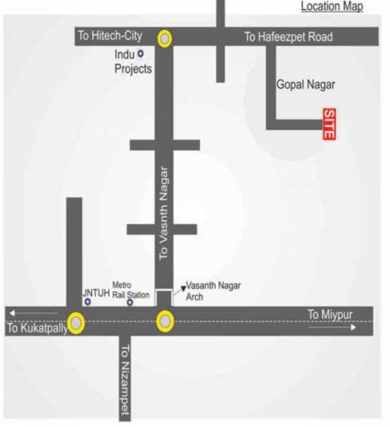  vinayakas-harivillu Location Plan