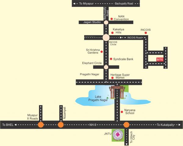  three-shakti-meadows Location Plan